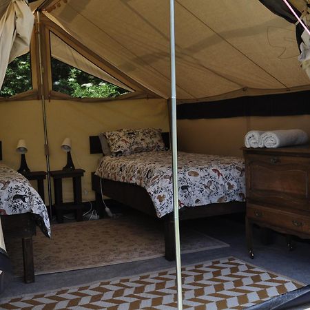 Guillerin Caravan And Glamping Sornac Exterior foto